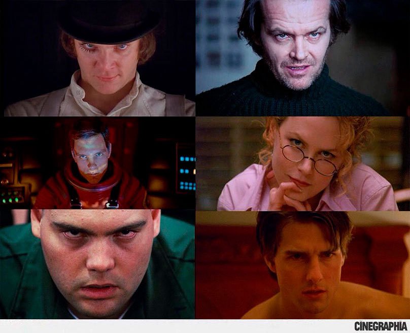 cinegraphia_'s tweet photo. #Kubrick ft. #Kubrick ∞

La mirada de Kubrick 
The look of Kubrick https://t.co/957rUKAZHP