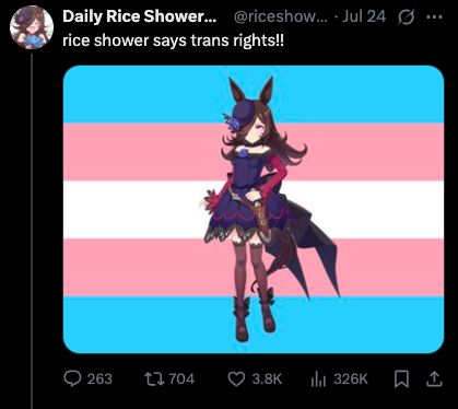 yo, <a href="/umamusume_eng/">Umamusume: Pretty Derby</a>
<a href="/uma_musu/">ウマ娘プロジェクト公式アカウント</a>
feel free to sue these freaks for disrespecting your horses and your rules.