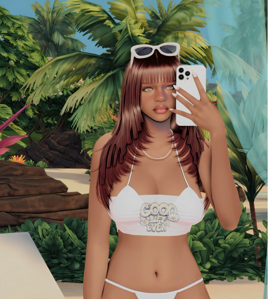 MariaRazzz's tweet image. Sulani time! 💙 #ShowUsYourSims #Sims4