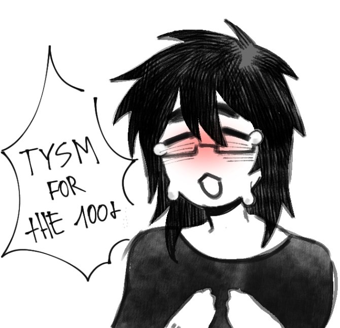 cyberia_lyr2's tweet image. This is a little silly post but I'm so grateful for this dude, 100+ people following me it's so crazy BUT TYSMMMM I LOVE YALL SO MUCH