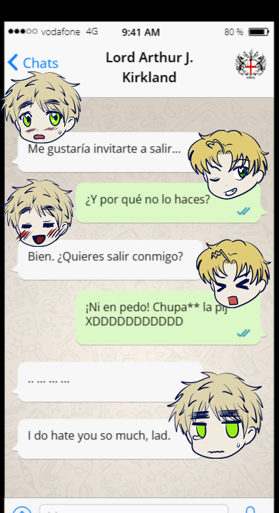 CronicasLh's tweet image. #LatinHetalia #lhargentina #hwsengland #ukarg 
▷🍇