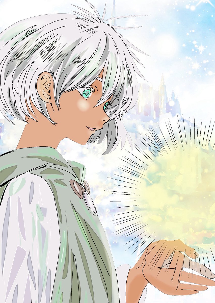 Mon_7291's tweet image. the power of anima.