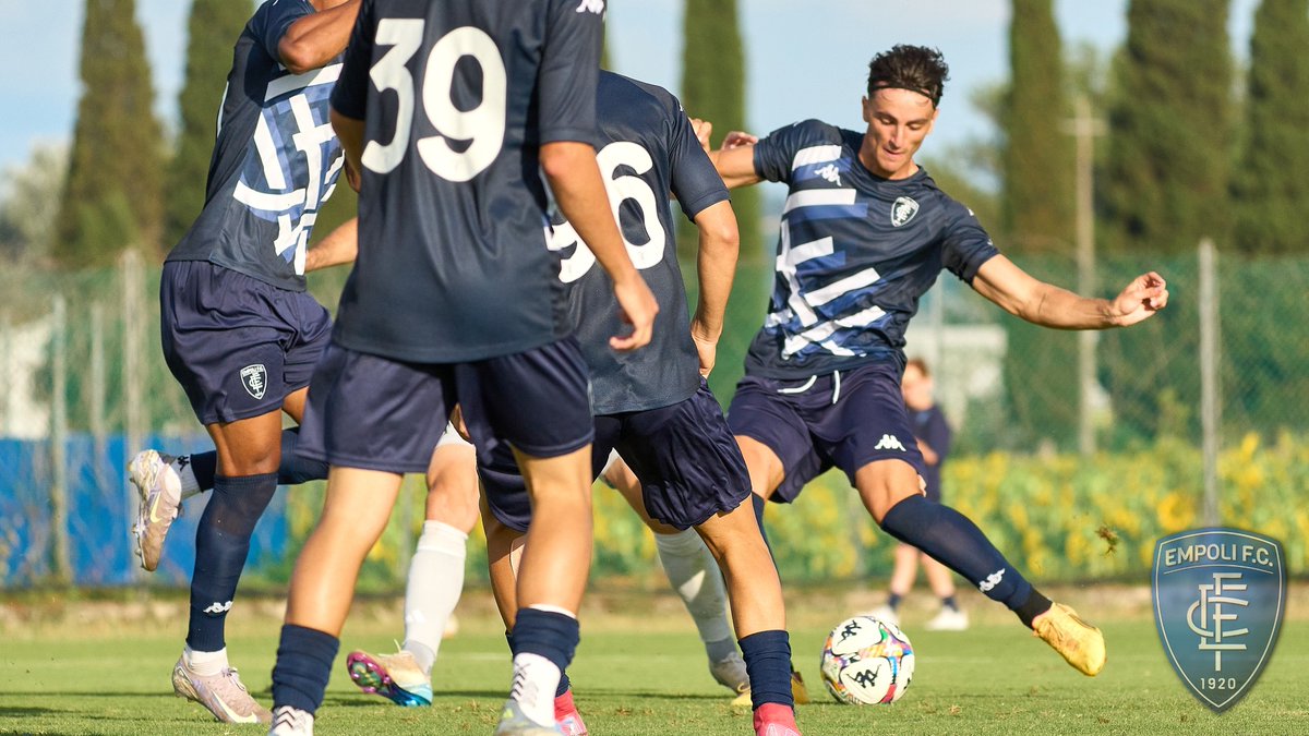EmpoliFC's tweet image. โฝ๐บ | HIGHLIGHTS
Il vantaggio ligure di Franzoni su calcio di rigore, il pari azzurro di Ignacchiti, la rete di Della Vecchia nella ripresa: rivedi gli highlights dell'amichevole contro la Virtus Entella su #EmpoliFootballChannel
โก youtu.be/d6YBV_YsV4w