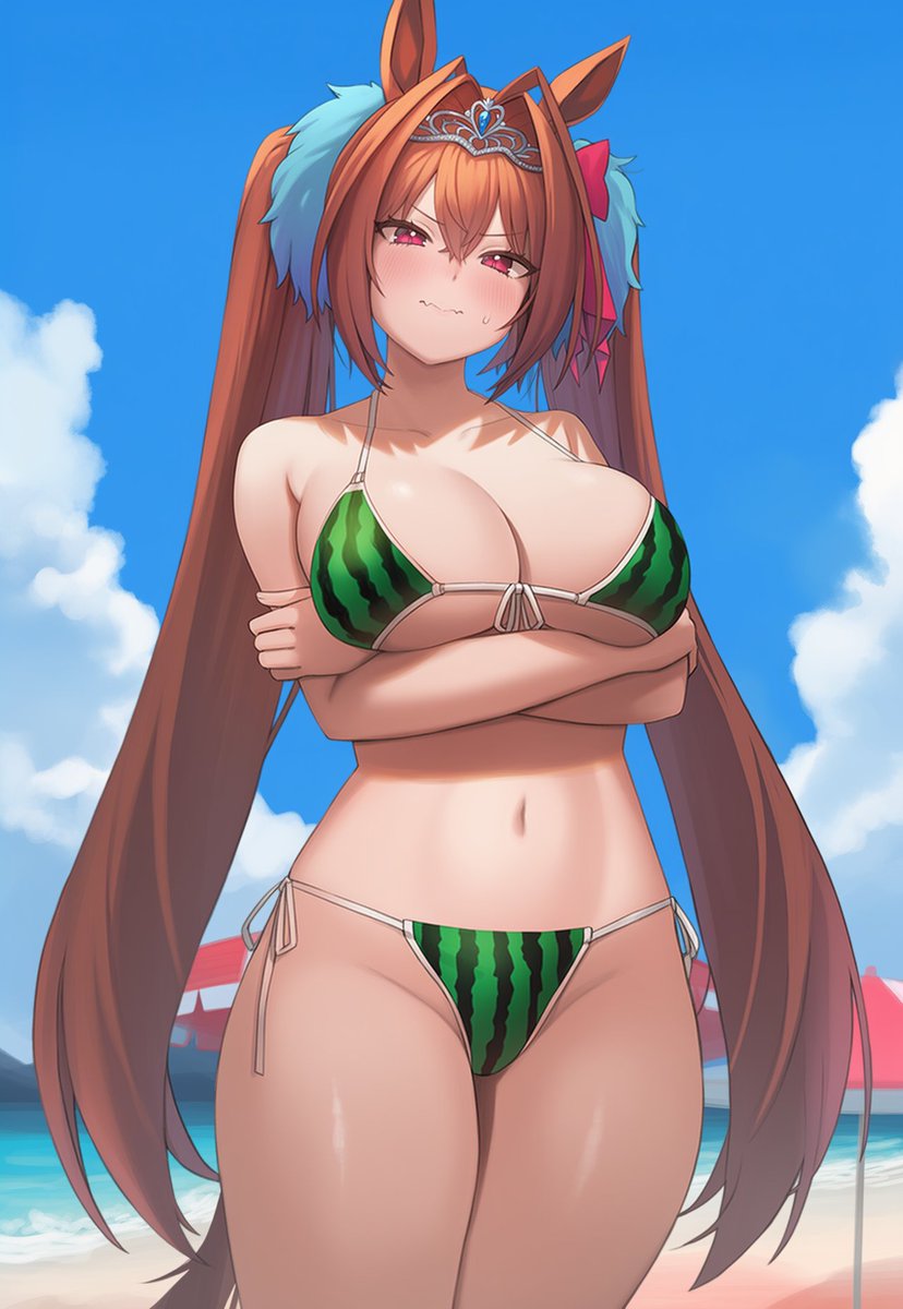 スイカビキニダスカ