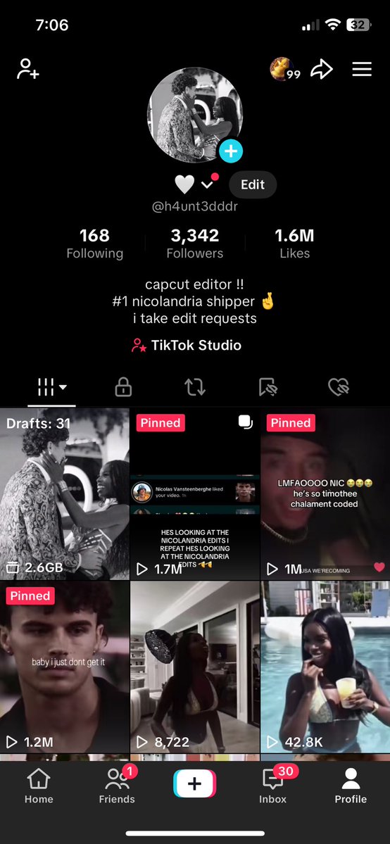 h4unt3dddrr's tweet image. my proof of entry is my tiktok account please.
ive been here providing edits since day one and keeping the hope alive after ep 22 😣