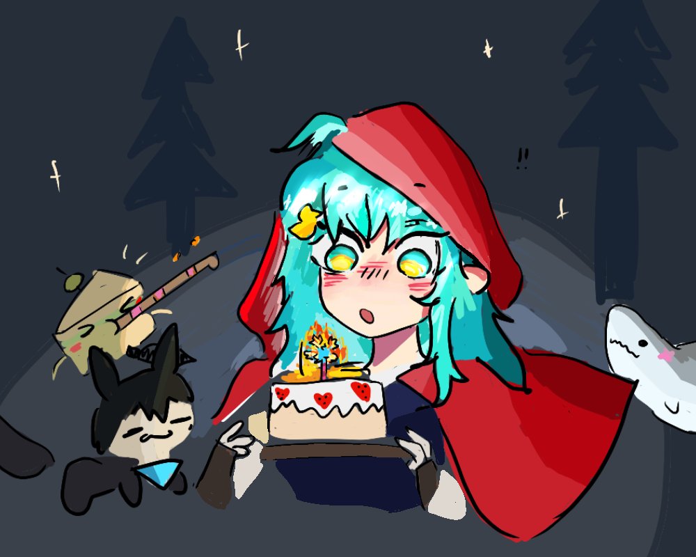 VClubSandwich's tweet image. Today, a little sapling grows a tiny bit taller! HAPPY BIRTHDAY TO THE WONDERFUL - and slightly dense- 3D ADVENTURER VTUBER, VIEUS!  Hope to spend many more years having you pester me at 4 in the morning!