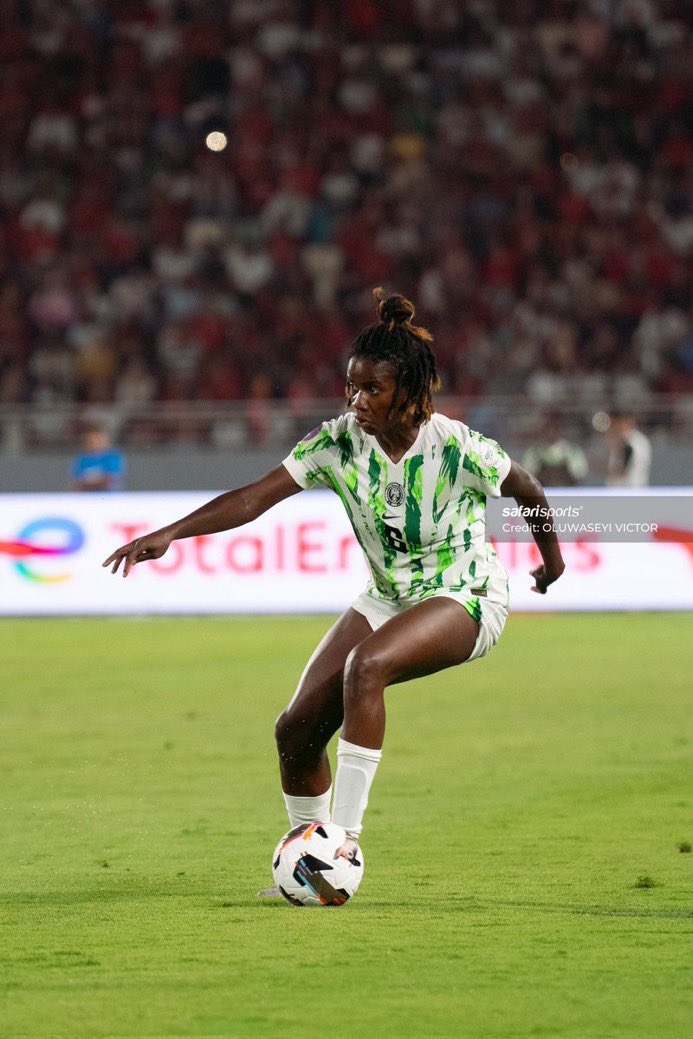 JaneWanter's tweet photo. WHAT A COME BACK ! #WAFCON

Thank you, ladies👏👏👏👏👏👏

Congratulations, Nnadozie, on retaining the best keeper title!

Congratulations, Esther Okoronkwo - Woman of te match!

Congratulations, Ajibade - Woma of the Tournament!

Thank you, Coach!

THANK YOU, GOD, my EL- ROI! https://t.co/Vm0hlP6UOz