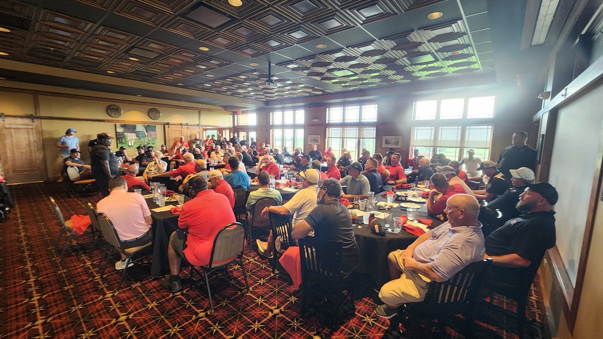 Huskie Athletic Fund (@niuhuskiefund) on Twitter photo Great showing for the Annual Brigham Novak Gridiron Classic!
THANK YOU to all who supported <a href="/NIU_Football/">NIU Football</a> in this great event! Great showing for the Annual Brigham Novak Gridiron Classic!
THANK YOU to all who supported <a href="/NIU_Football/">NIU Football</a> in this great event!
