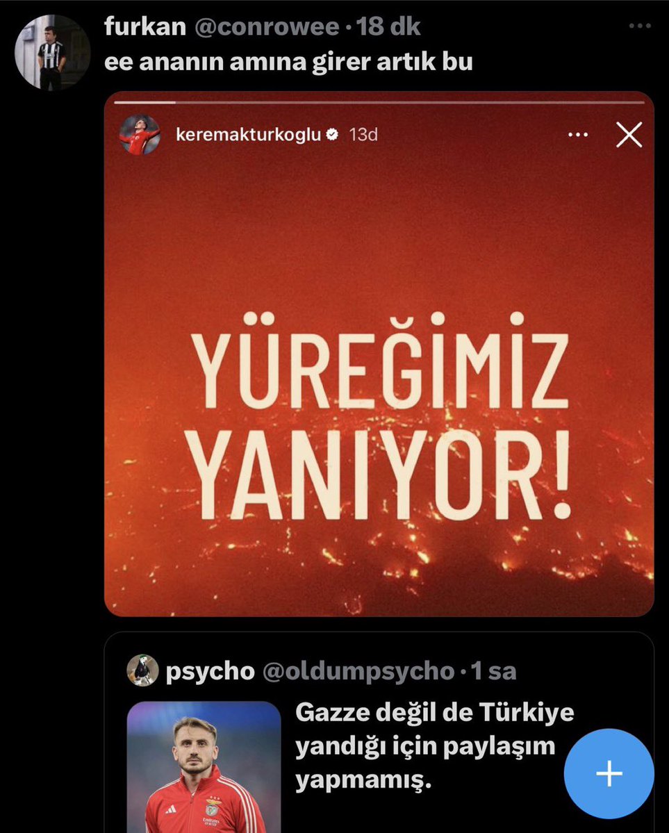 simaydybala's tweet image. saatler sonra attığı storyi götünüze sokarsınız artık