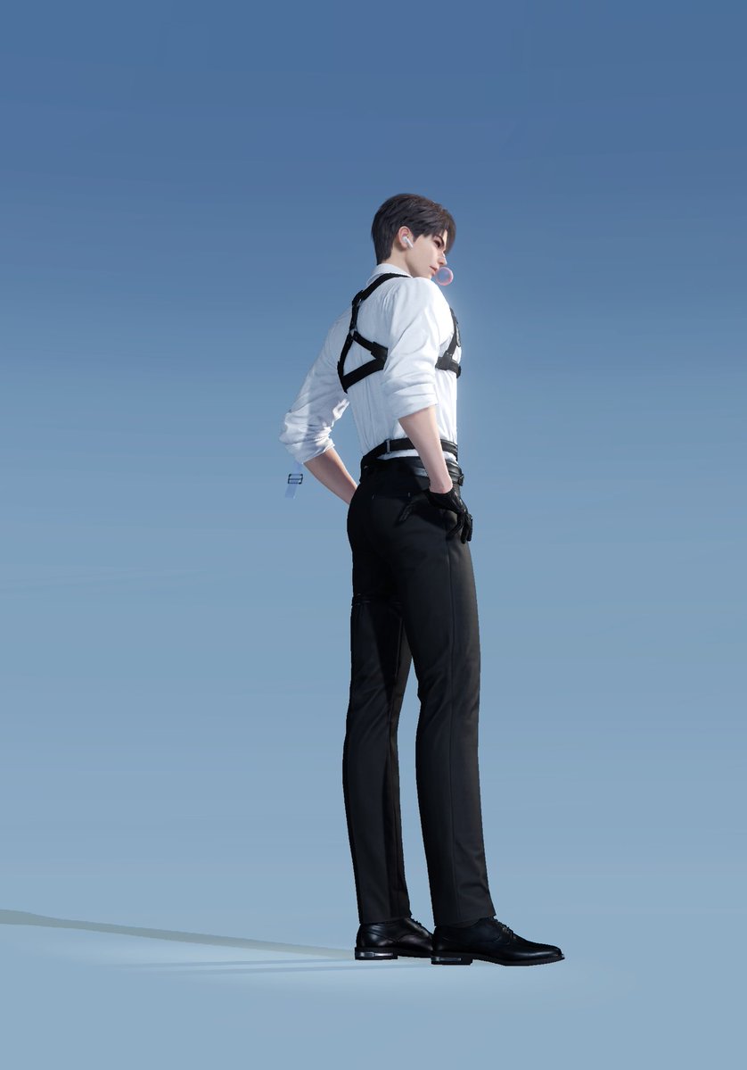 sunbittencore's tweet image. 두 포즈 표정차이만 있는 거 같네