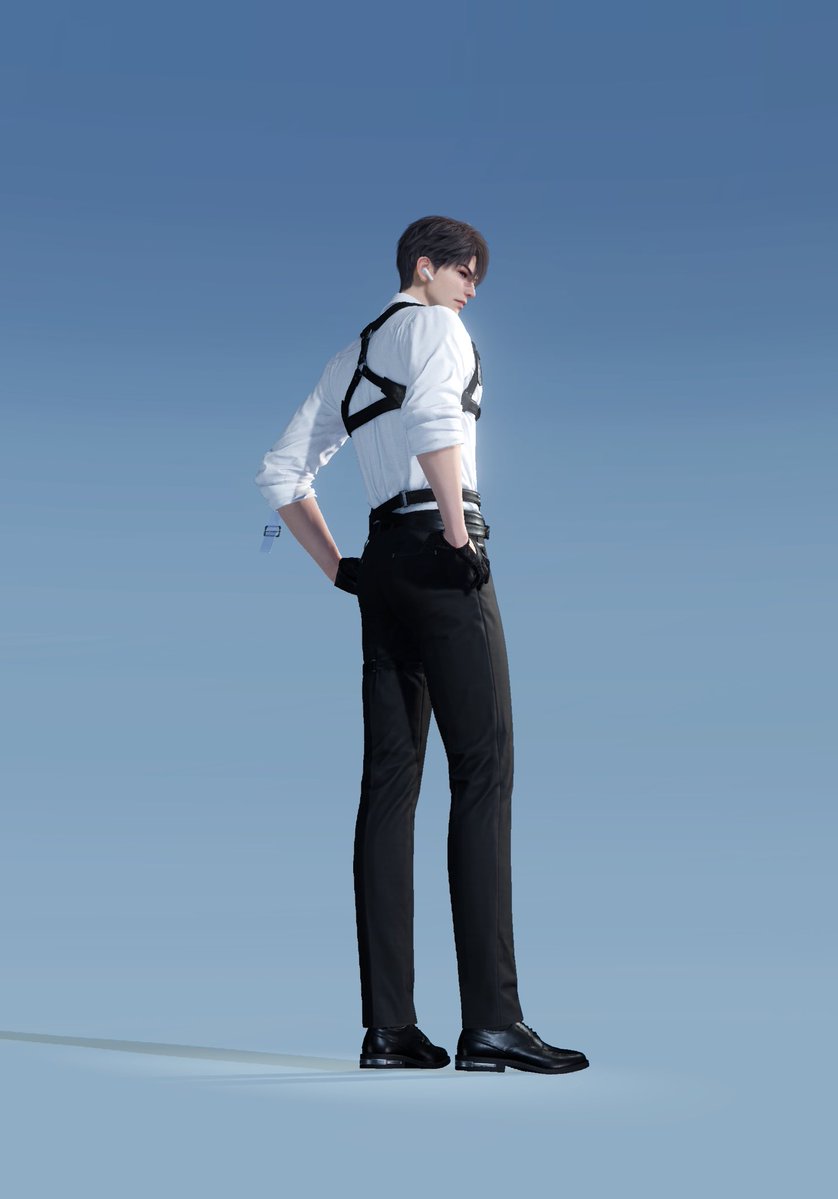 sunbittencore's tweet image. 두 포즈 표정차이만 있는 거 같네