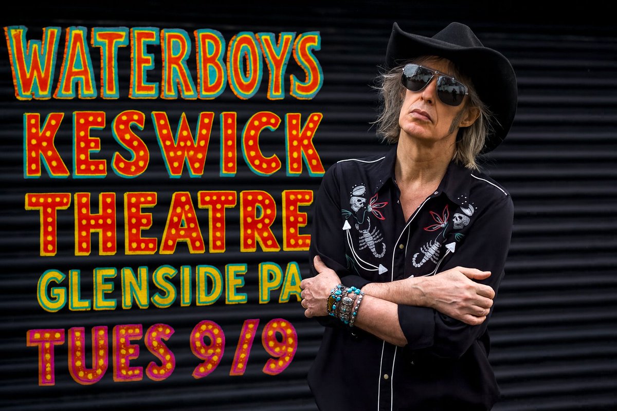 MickPuck's tweet image. Tickets: axs.com/events/901970/… #TheWaterboys #GlensidePA #Philadelphia #RockAndRoll