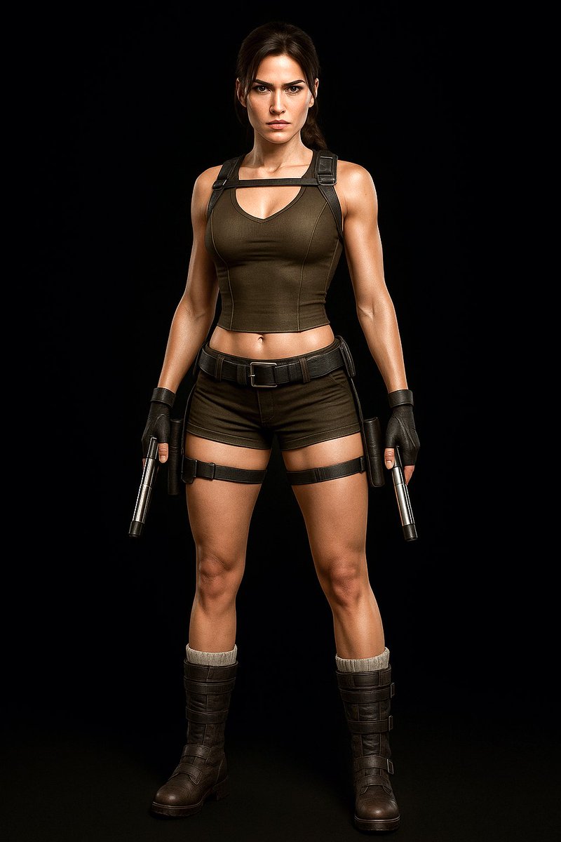 RenanCroft's tweet image. Lara: What the hell are you?
Doppelganger: I am you with the flaws removed