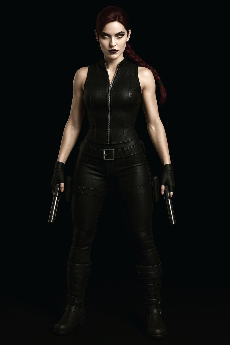 RenanCroft's tweet image. Lara: What the hell are you?
Doppelganger: I am you with the flaws removed