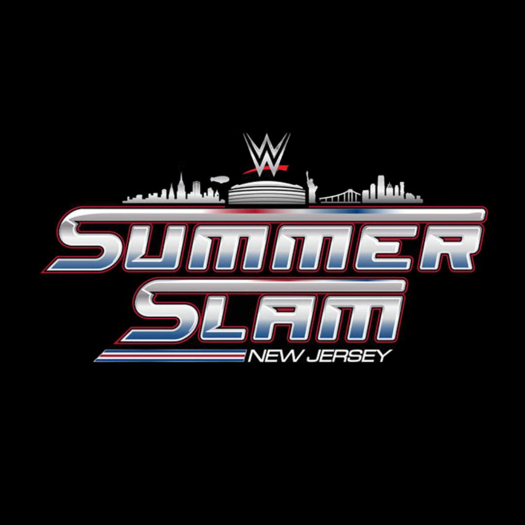 Pydrooo's tweet image. One Week Until New Jersey And #SummerSlam