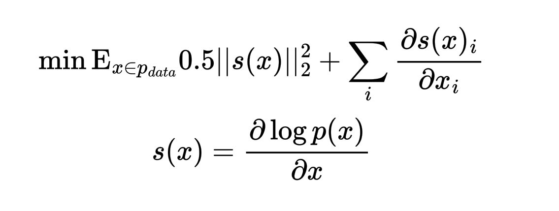 zhaisf's tweet image. Score matching has become a popular concept, but its original form (often referred to as implicit SM) as proposed in the JMLR 2005 paper is rarely brought up nowadays.

I first came across SM during my PhD around 2015, and was immediately drawn into it. I thought that it could be…