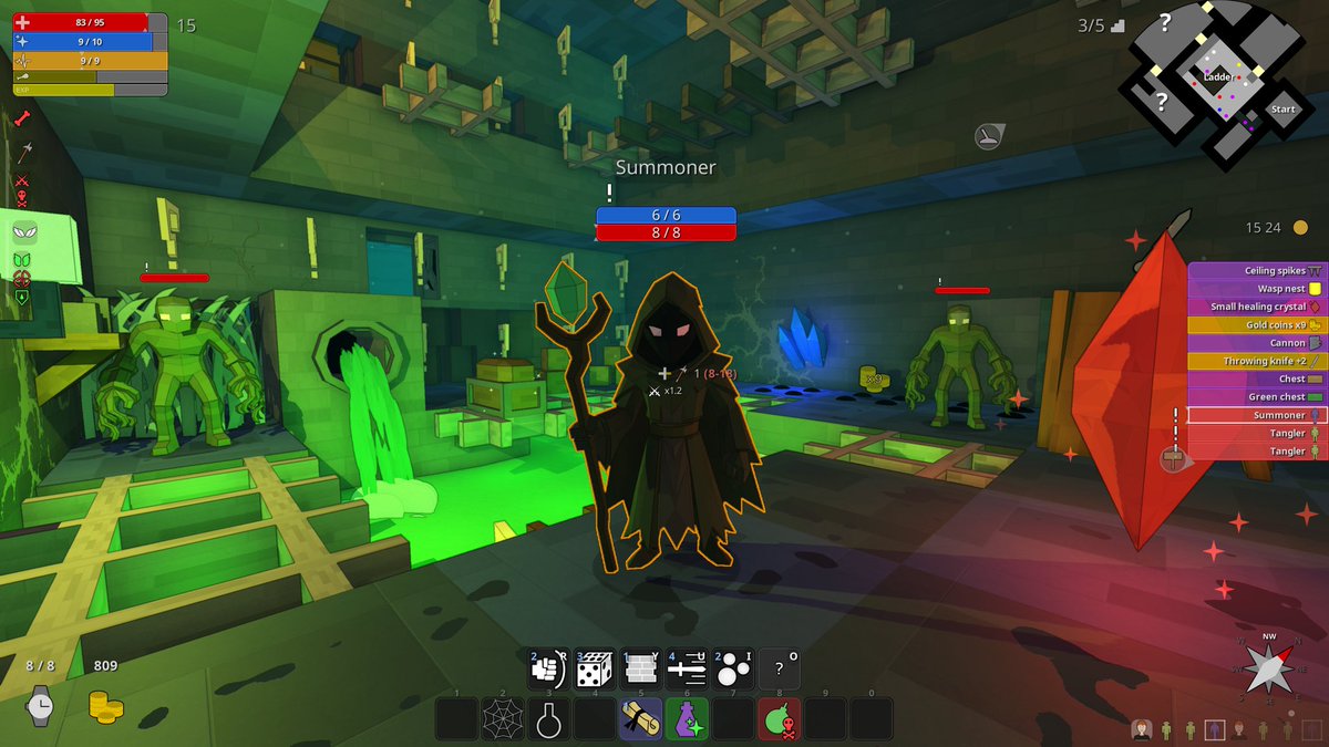 Rogueatic Games | Ricave tweet media