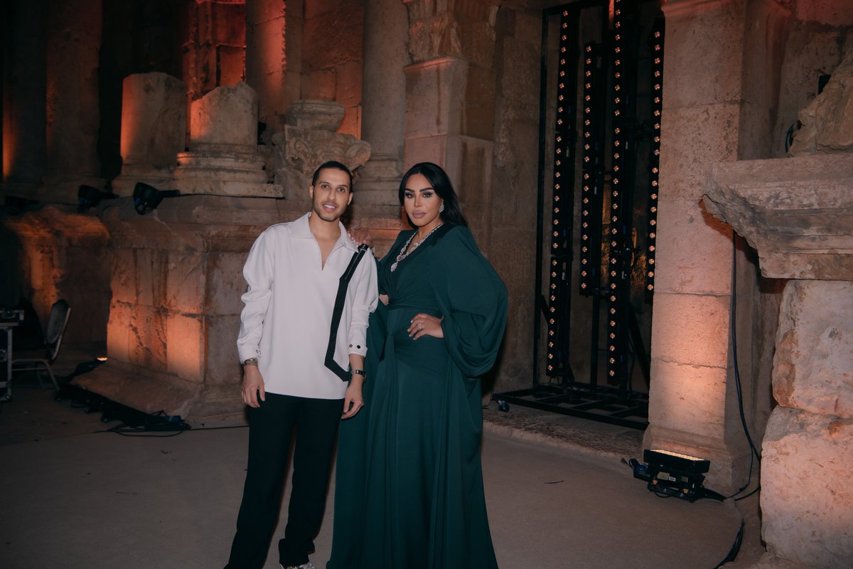 AhlamAlShamsi's tweet photo. اذا كان للنجاح عنوان فأنت احد عناويني نايف اليوسف صديق دربي وشريك النجاح    #احلام_في_جرش https://t.co/zXIUy7SQMv