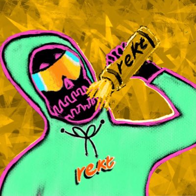 LFGweb3's tweet image. #NewProfilePic bc $REKT WORLD DOMINATION
