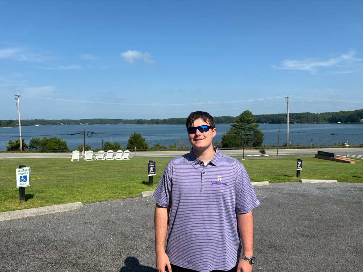 JacobUrbanDavis's tweet image. Had a great visit to St. Mary’s College of Maryland today. Went on an admissions tour and had an amazing conversation with @smcseahawks Director of Track and Field Coach Potter. Thank you for having me SMCM!