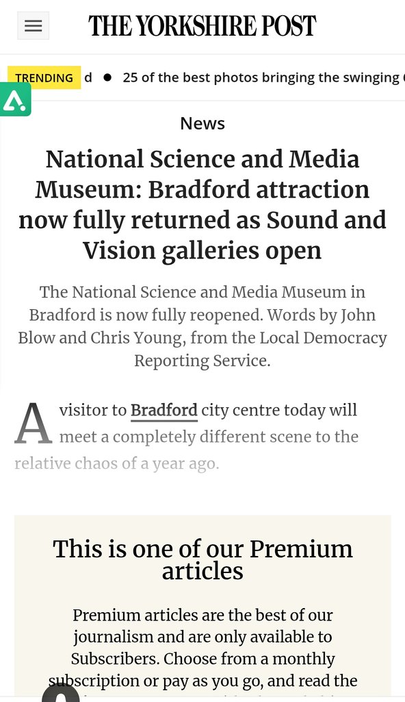 Is it OK for the <a href="/yorkshirepost/">The Yorkshire Post</a> to be putting content provided by the #LocalDemocracyReporting service behind a paywall. The content is paid for by the <a href="/BBC/">BBC</a> via the charter and is intended for all bit the few.