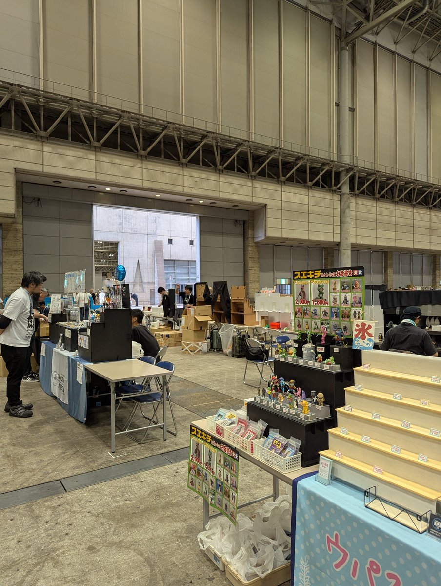surume0407's tweet image. 設営できました(⁠θ⁠‿⁠θ⁠)
4-11-01です。
気が向いたら遊びに来てね！
気が向かなくても来てねಠ⁠ω⁠ಠ