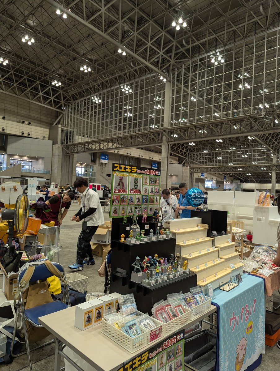 surume0407's tweet image. 設営できました(⁠θ⁠‿⁠θ⁠)
4-11-01です。
気が向いたら遊びに来てね！
気が向かなくても来てねಠ⁠ω⁠ಠ