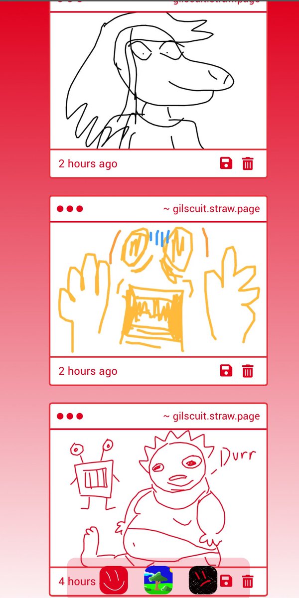5WeekMigraine's tweet image. Beautiful draws i love you all. Yes be my friend