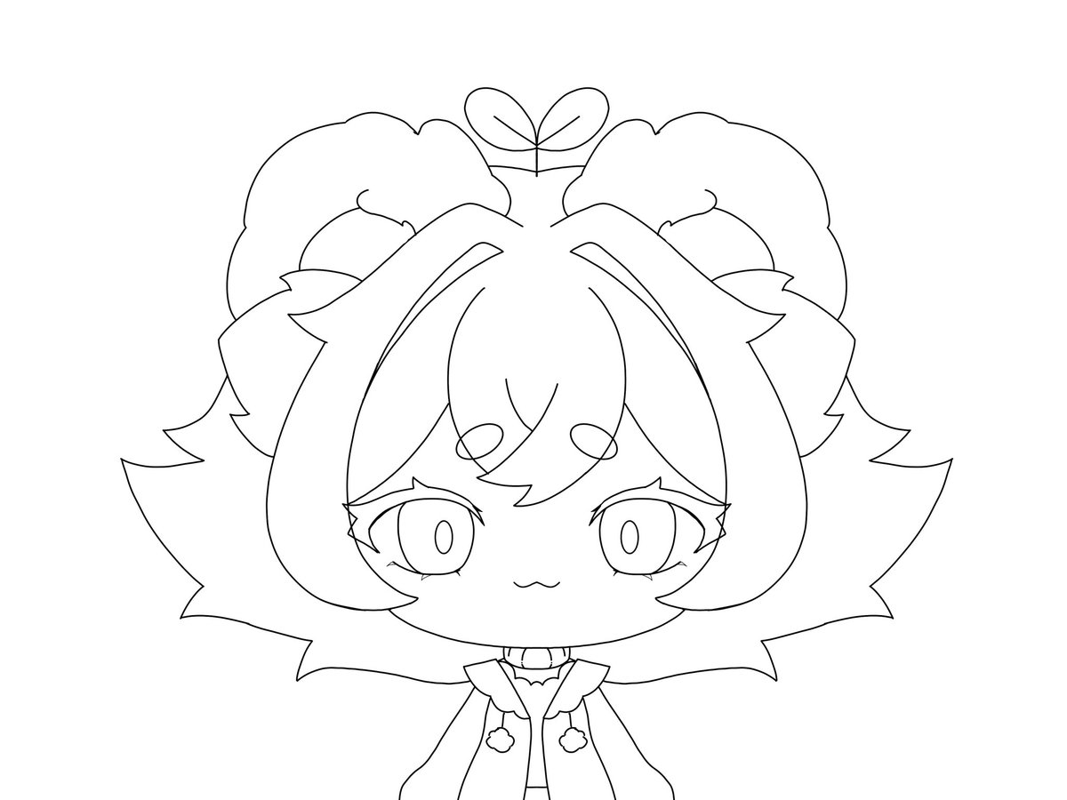 Ooooo wonder what this doodle could be for?👀🐨

#VtuberEN #art #wip