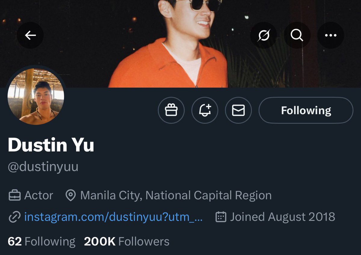 Yey, happy 200k followers <a href="/dustinyuu/">Dustin Yu</a> ♡