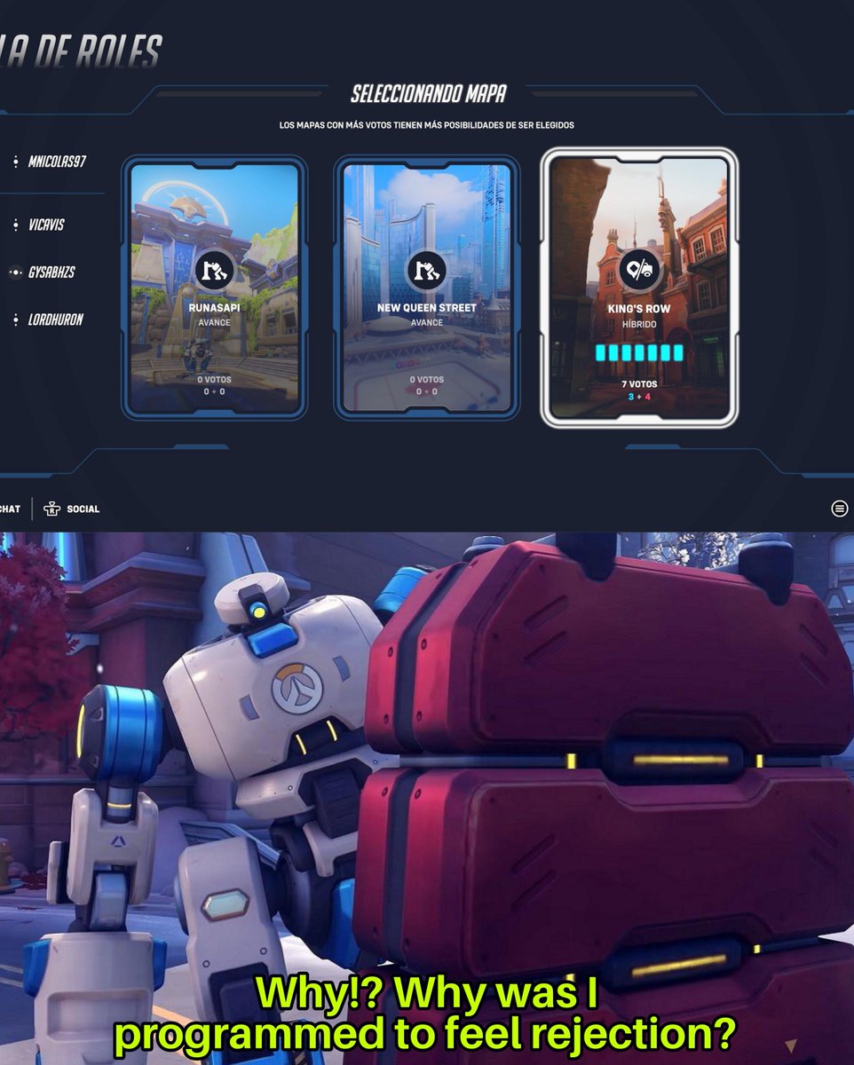 owreddit_bot's tweet image. I&apos;ll see you in hell Push Bot!
reddit.com/r/Overwatch_Me…