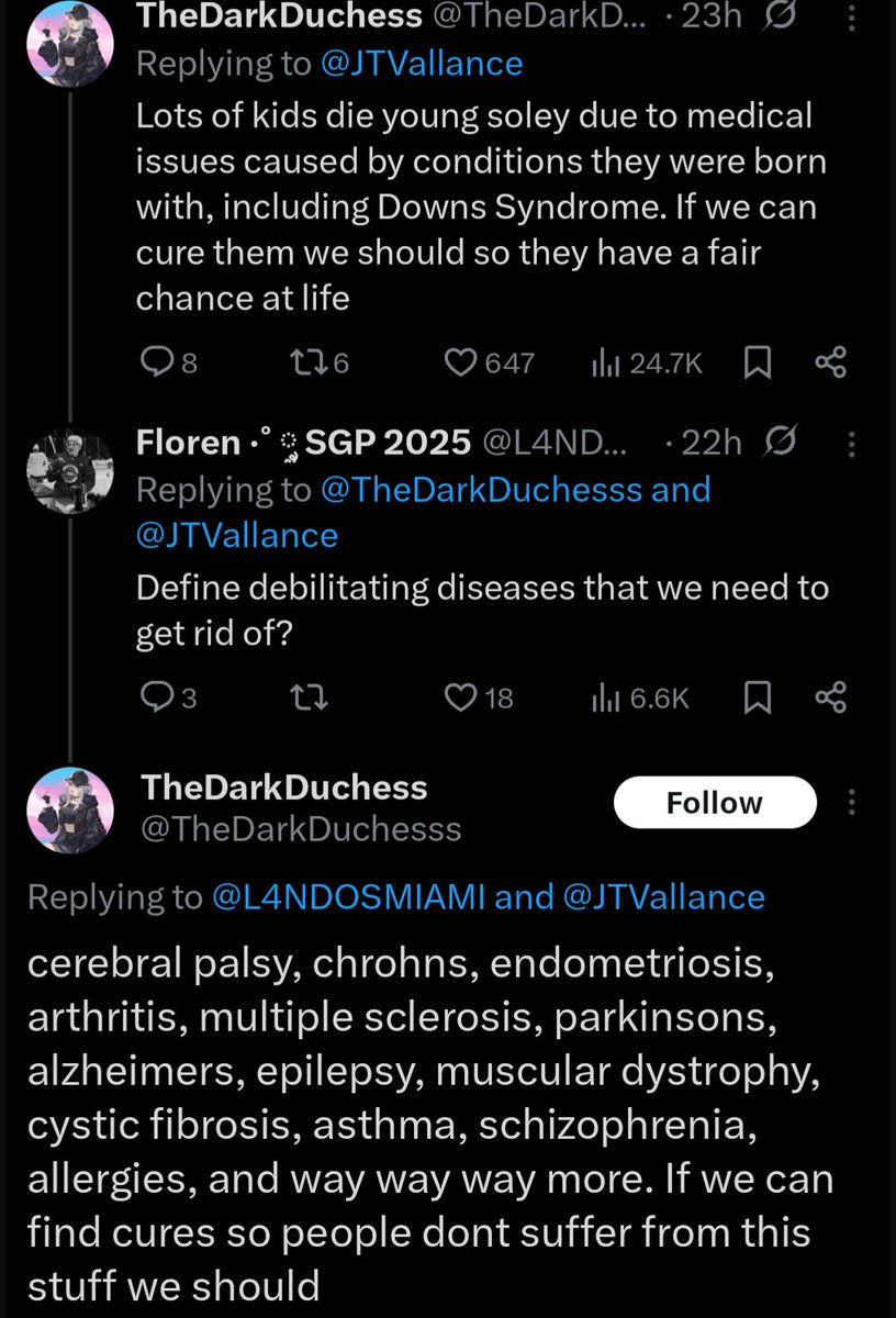 I have cerebral palsy and I'm expected to live a normal lifespan and I have people who care about me. I graduated high school and have done freelance work so I don't know what you mean by a fair shot at life? Do I not have a fair shot at life? Who are you to say?