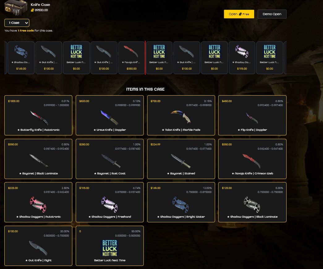 SecretExodia (@exodiasecret) on Twitter photo Let's do something! 3x knife case🥳
3 winners
Must follow <a href="/ExodiaRewards/">ExodiaRewards</a>
Retweet & Tag 2 friends
Must join our Discord discord.gg/EwQQXtjZ
Roll in 24 hours Let's do something! 3x knife case🥳
3 winners
Must follow <a href="/ExodiaRewards/">ExodiaRewards</a>
Retweet & Tag 2 friends
Must join our Discord discord.gg/EwQQXtjZ
Roll in 24 hours