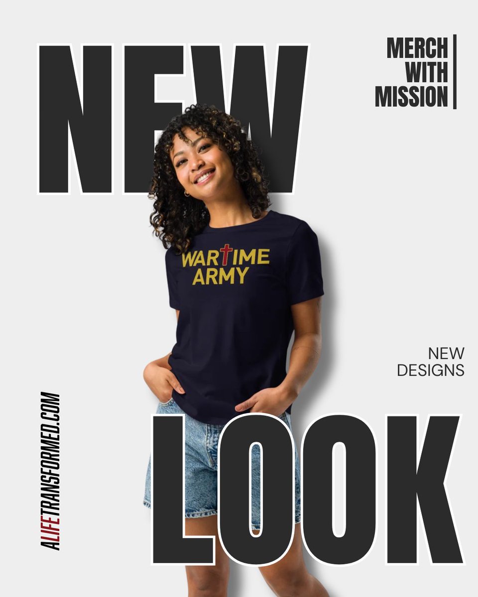 JohnArroyo_ALT's tweet photo. π₯ Rep the mission. Wear the message.
Shop A Life Transformed merch and show the world what transformation looks like.
π Shirts, gear, purpose.
π https://t.co/6lFvHOyXq5
#alifetransformed #merchwithamission https://t.co/sjnxoNStK7