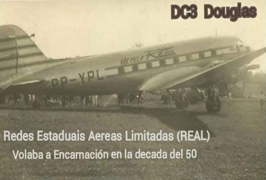 AEROPUERTOS DE LA CIUDAD DE ENCARNACION:

1- La de Arroyo Pora
2.- La de Itacua 
3.- La de Pacú Cuá (Club Universal)
4.- La Estación de Trenes (Barril Paso)
5.- La del Parque Quiteria Año 1955, primer aeropuerto de la ciudad de Encarnacion,en el Barrio Arroyo Porá. Nedia Helma.