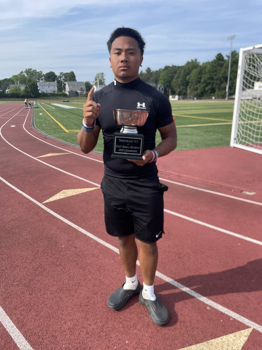 Tyren Hoeun (@tyrenhoeun6) on Twitter photo Had a great day with <a href="/northeast7v7/">Northeast7v7</a> winning the championship against Greater Lowell tech. Very much fun with the guys and hope to continue this journey as a team this fall. 💯💯
<a href="/SMH_SpartansFB/">St. Mary’s Spartans Football</a> <a href="/DylanDriscoll10/">Dylan Driscoll</a> <a href="/goldathletics/">Gold Athletics</a> Had a great day with <a href="/northeast7v7/">Northeast7v7</a> winning the championship against Greater Lowell tech. Very much fun with the guys and hope to continue this journey as a team this fall. 💯💯
<a href="/SMH_SpartansFB/">St. Mary’s Spartans Football</a> <a href="/DylanDriscoll10/">Dylan Driscoll</a> <a href="/goldathletics/">Gold Athletics</a>