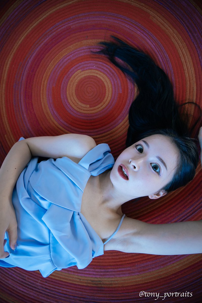 tony_portraits's tweet image. くるくる

model:@sanapartner