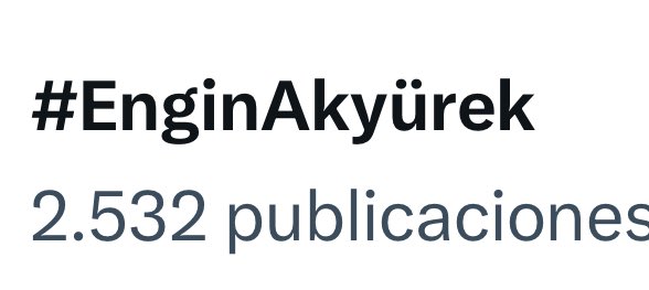 #EnginAkyürek 
Sigue acá