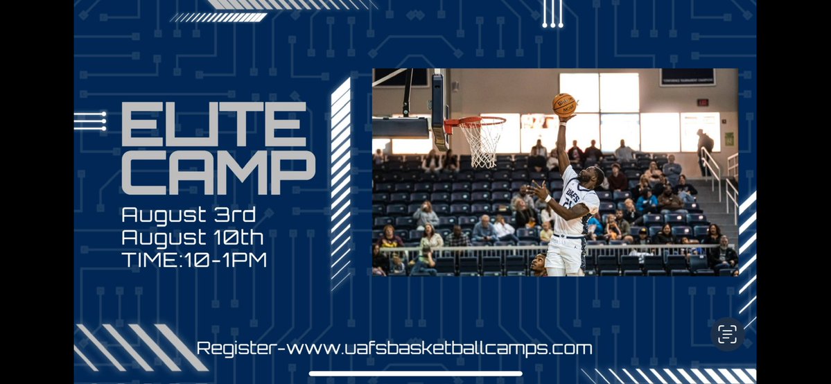 Calebligon3's tweet image. 🚨High School Recruits🚨
Elite Camps right around the corner! Be sure to get registered and come work with our staff! Great chance to play in front of our staff and get evaluated. We have taken multiple current and former players from Elite Camps!