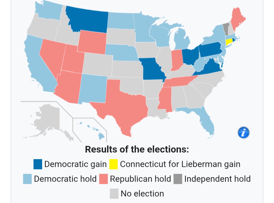JoePostingg's tweet image. Senate map will look like this if South Park is actually funny again