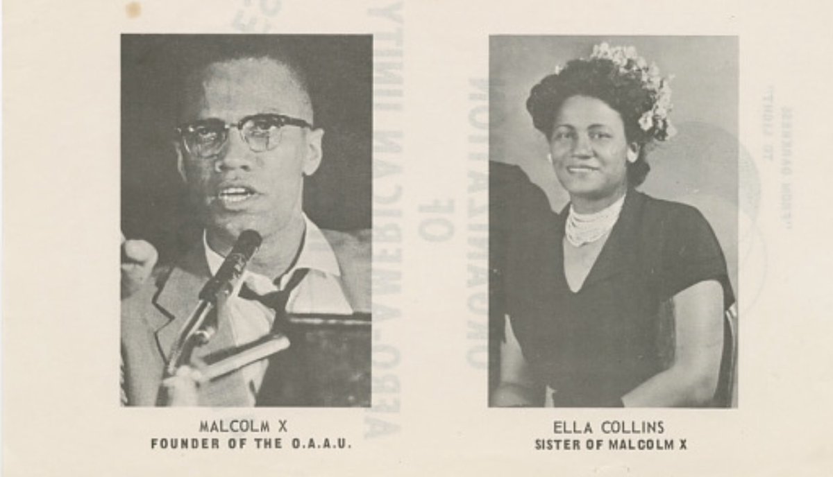 LeftSentThis's tweet image. “We must unite our 22 million people in America with our 200 million brothers and sisters on the continent of Africa. And once we do this, we’ll have the strongest, most powerful bloc on this earth.”
— Malcolm X, speech at the founding rally of the Organization of Afro-American…