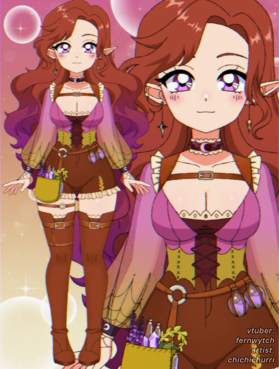 ✨After much thought and almost a year since I started VTubing, I am going to start the slow process of rebranding.✨

This is a painful conclusion for me to come to and realize my wants as a newer VTuber in this space. 

I plan to start figuring out the details for an official