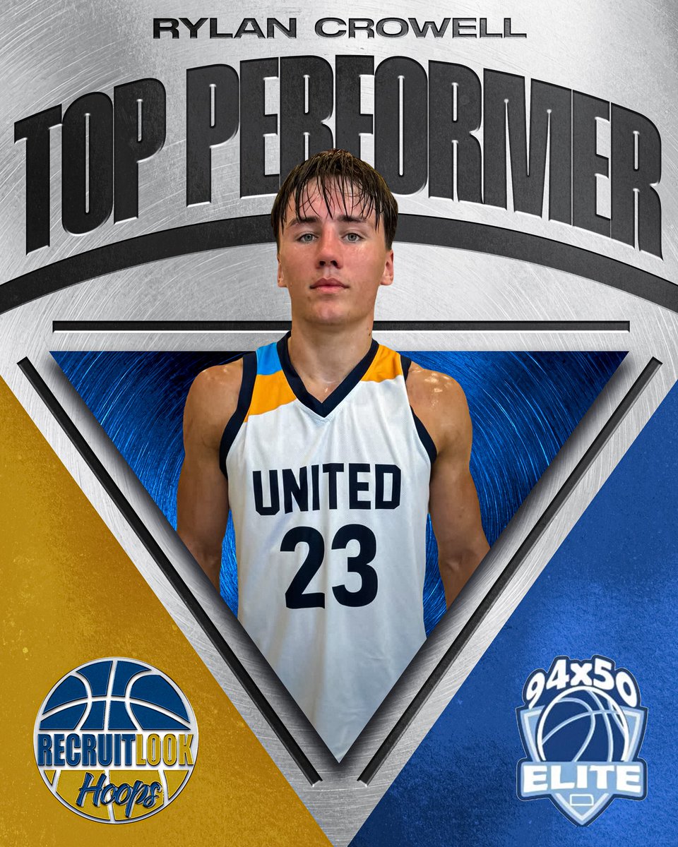 2026 | Rylan Crowell | #RLHoops

⭐️ Scores on all levels with confidence 
⭐️ Finishes at the rim through contact
⭐️ High motor that defends multiple
Positions
⭐️ Gets downhill and creates for teammates