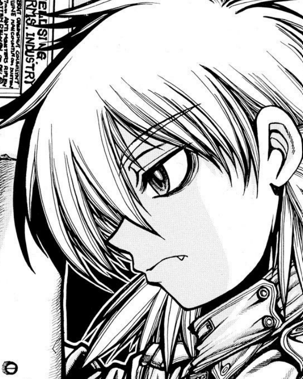 her lil fang 🥹🥹