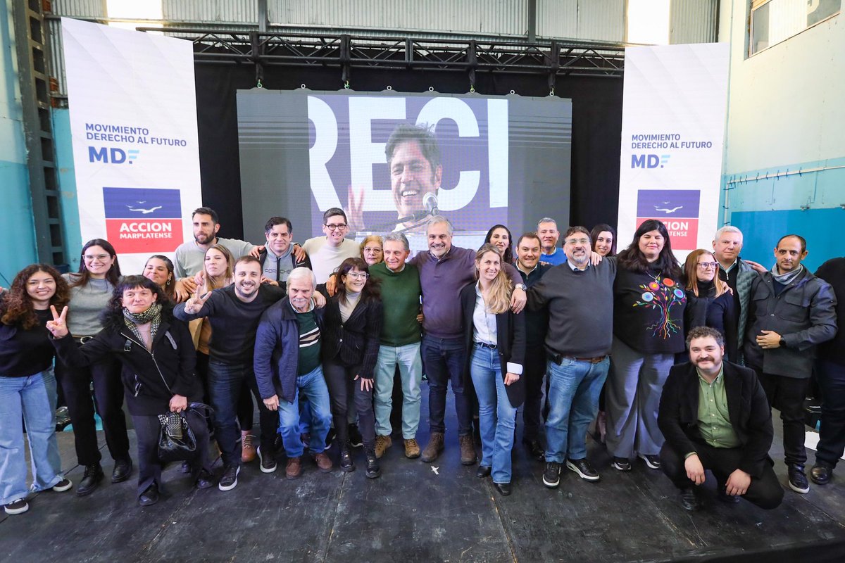 Presentamos a los candidatos que integran la lista de Acción Marplatense y el Movimiento Derecho al Futuro.

Un equipo nutrido del justicialismo marplatense, comprometido con las ideas del Gobernador Axel Kicillof y encabezado por Gustavo Pulti.