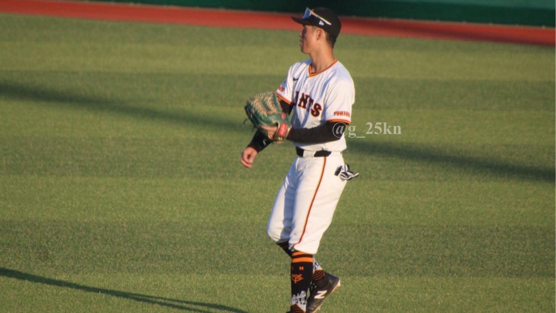 若林楽人 ジャイアンツ SR 福島 山形 ガチャ 若林楽人 福島限定