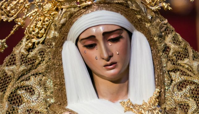 La Virgen del Buen Fin de la Lanzada estará en besamanos extraordinario el 15 de agosto por la Festividad de la Asunción