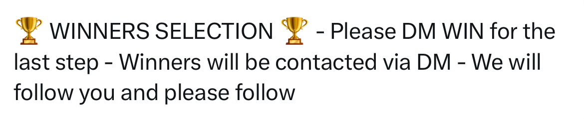 Fn_ScamWatch's tweet photo. general #FnScamWatch warning
someone is continuously making accounts impersonating givers and trying to scam people. its usually a recently created account with less than 100 followers and this crap in their profile description. you can block and report them for impersonation https://t.co/cBLUIsm3F4