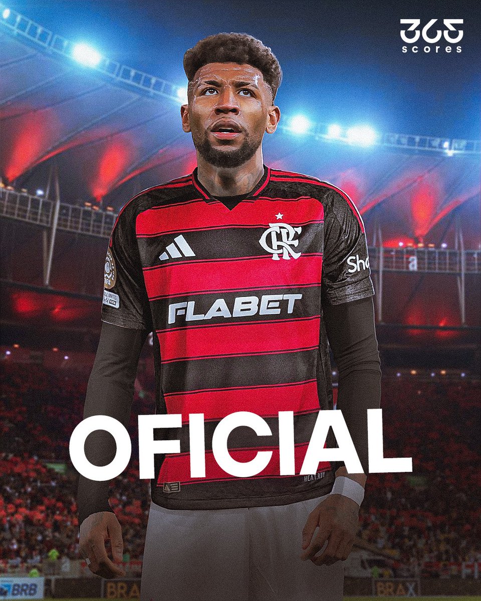 BOMBAZO OFICIAL 💣🇧🇷 | Flamengo anuncia el fichaje de Emerson Royal. El lateral derecho llega procedente del Milan, a cambio de €9 millones. Tremendo movimiento del equipo de Filipe Luis.

👉 Contrato hasta diciembre del 2028. Son CANDIDATAZOS en la Copa Libertadores.