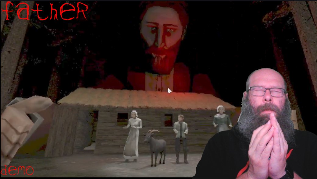 pnwbeard's tweet image. Dad is a JERK! Let&apos;s Play Father just posted on my YouTube. Don&apos;t forget to subscribe to the channel, like the video, leave a comment and share the video! #horror #gaming #horrorgaming #Father youtu.be/7ntoI6-ohoo